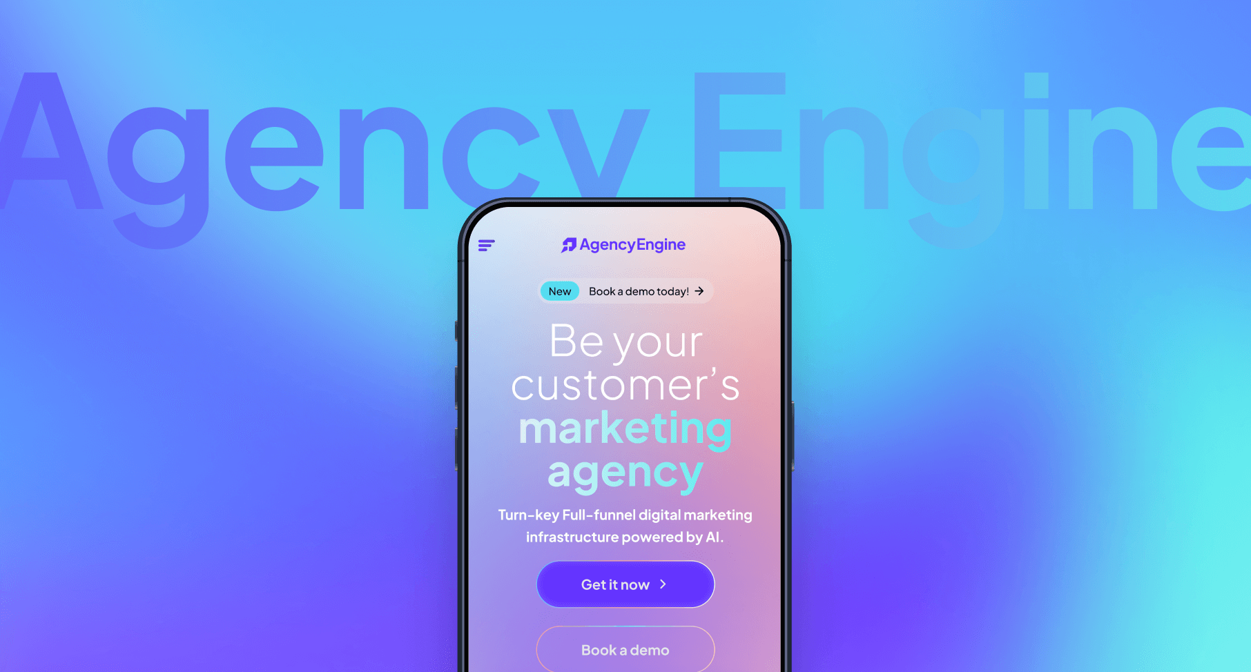 Agency Engine Portfolio Header Agency Engine Portfolio Header