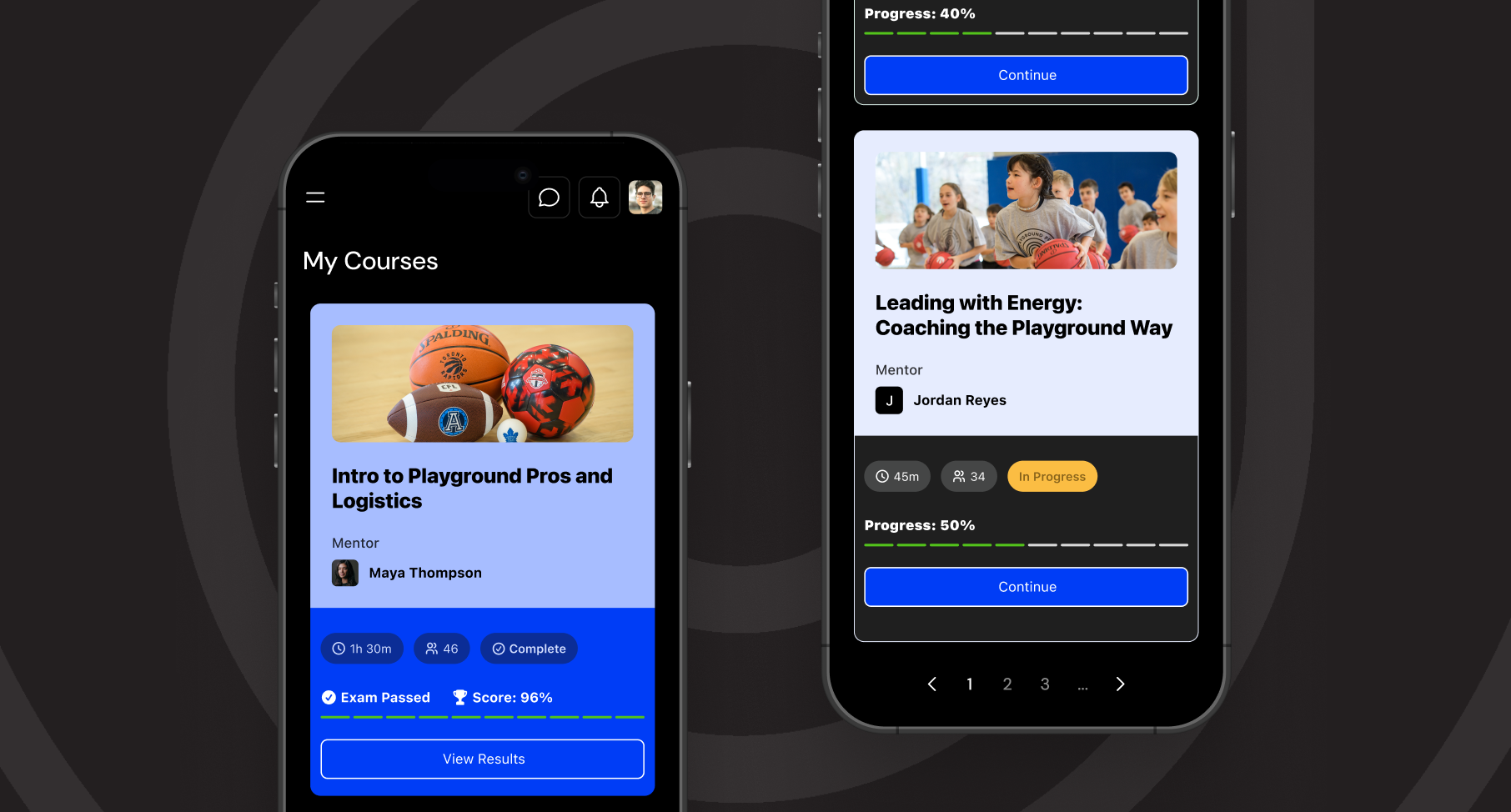 Playground Pros Portfolio Header Playground Pros Portfolio Header